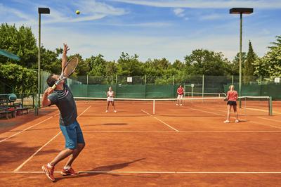 Outdoor Tennis Courts