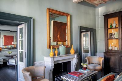 The Fireplace Room