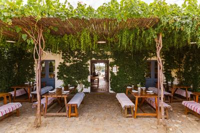 Restaurant Terrace