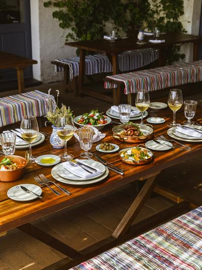 Farm-to-table Alentejo Inspired Food