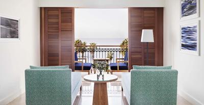 Panorama Sea View Duplex Suite (Karyatis Suite)