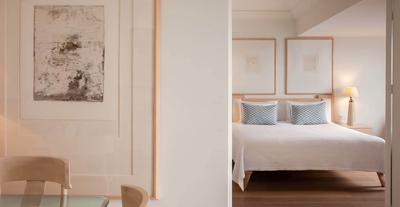 One Bedroom Deluxe Sea View Suite
