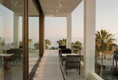 Ouranos Wellbeing Spa Bar Terrace