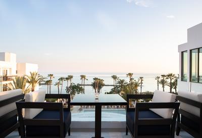 Ouranos Family Sea View Room