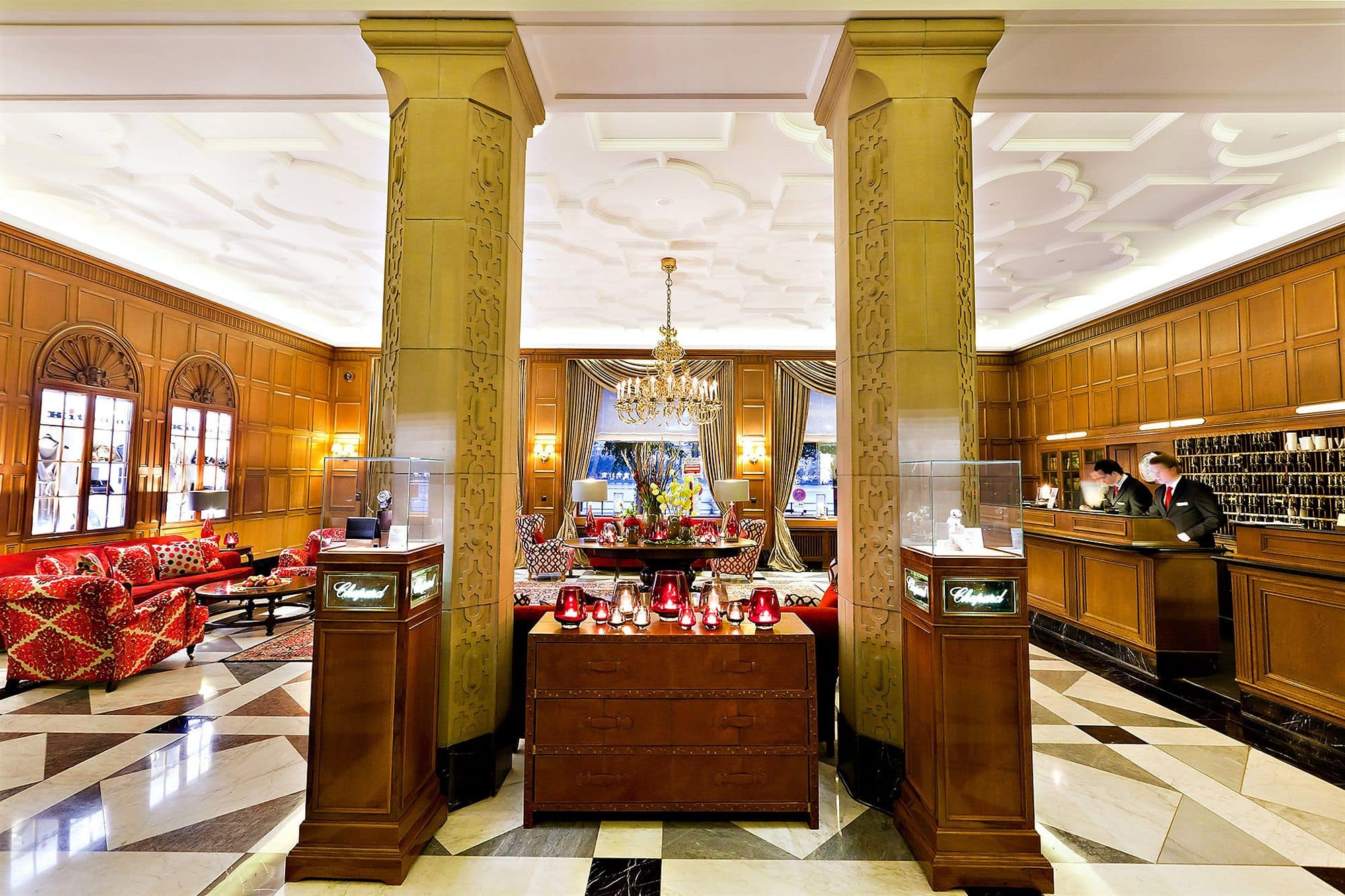 Hotel Fairmont Baku - Flame Towers