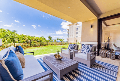 Partial Ocean Grand - Three Bedroom