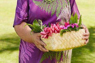 Lei Making