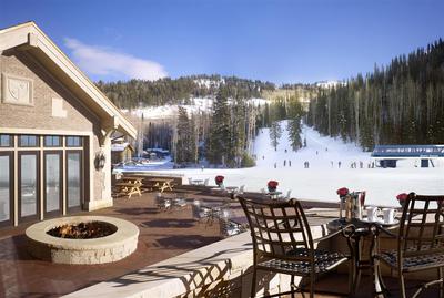 Apex Restaurant Outdoor Terrace