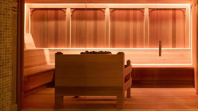 Spa Montage - Sauna