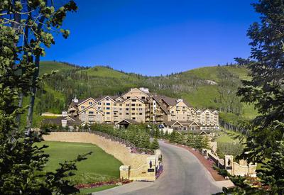 Montage Deer Valley Front Drive