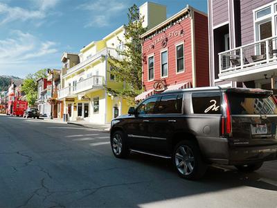 Complimentary Local Chauffeured Transportation