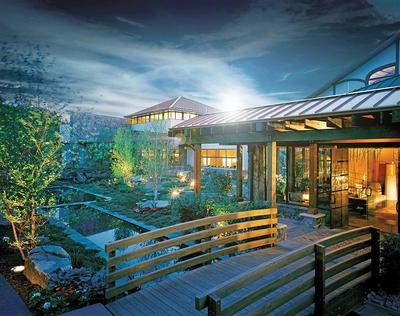 Spa Exterior
