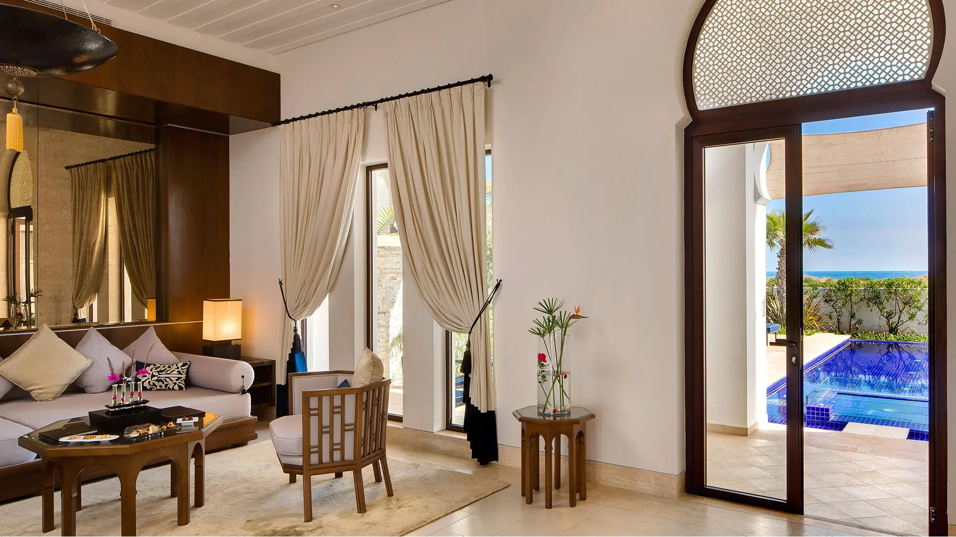 Two-Bedroom Harmony Seaview Pool Villa
