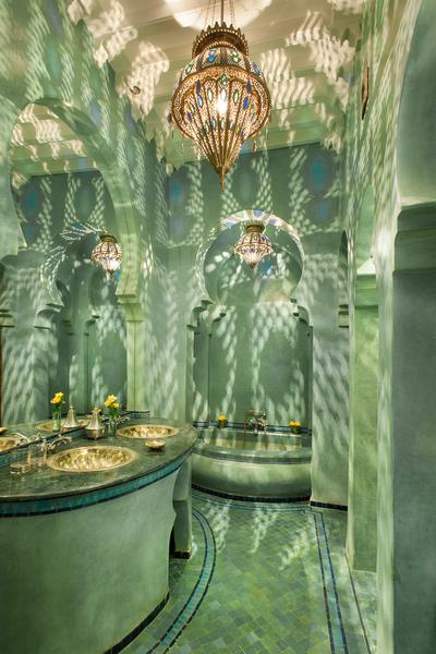 Riad Room Bathroom