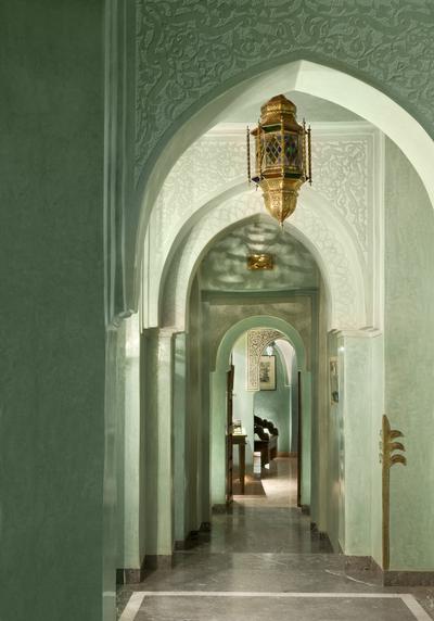 Spa - Entrance