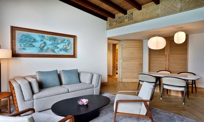 One Bedroom Cliff House Suite with Ocean View