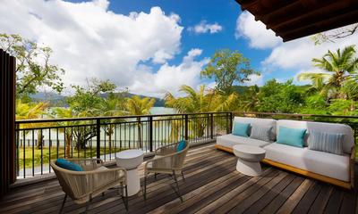 Three Bedroom Bay House with Plunge Pool