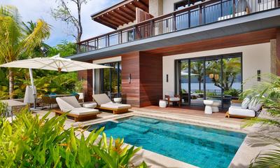 Three Bedroom Bay House with Plunge Pool