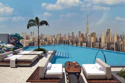 Rooftop Pool