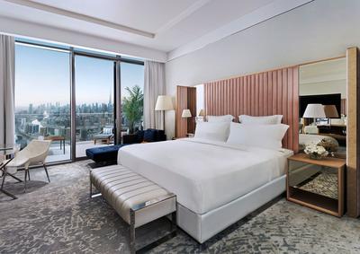 Signature Room, with balcony