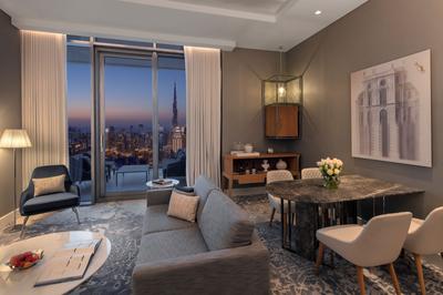 Sky Family Suite, King with balcony