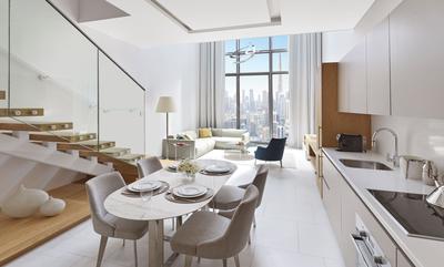 1-Bedroom Inspired Living Loft, King with balcony
