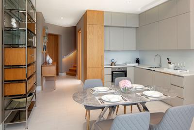 1-Bedroom Cloud Living Duplex, King with balcony