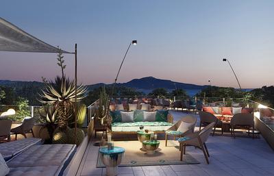 Sunset Rooftop Bar