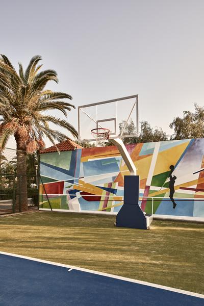 Basketball Court