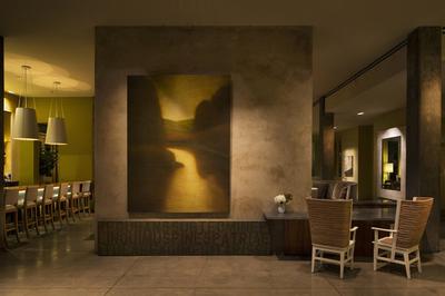 Lobby view