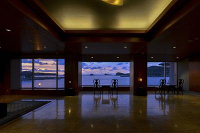Lobby view