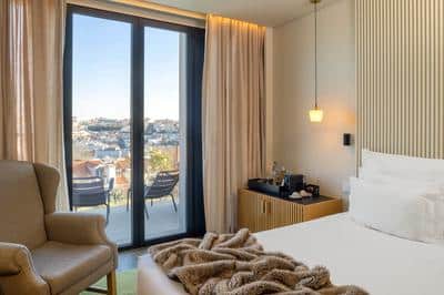 Superior Terrace City View Room