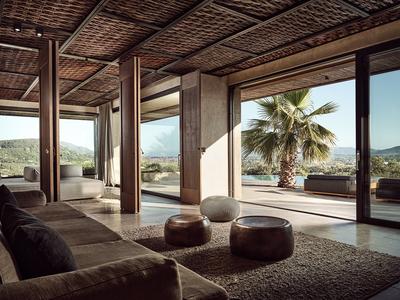 Presidential Private Pool Suite