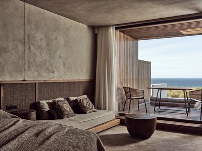 Executive Private Pool Suite Sea View