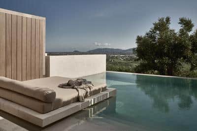 Executive Private Pool Suite Sunset View