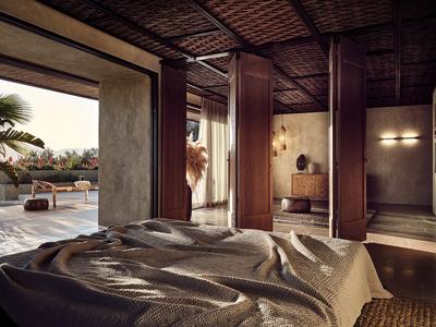 Presidential Private Pool Suite