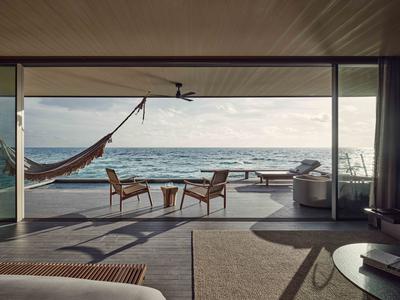 One Bedroom Sunset Water Pool Villa