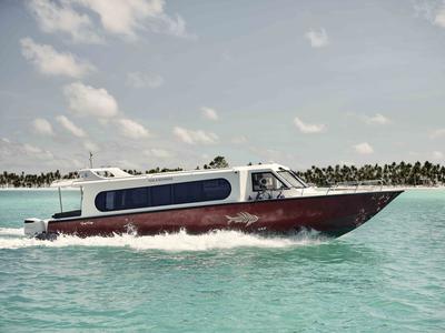 Speed Boat Arrival