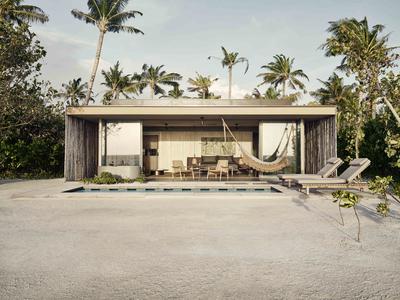 One Bedroom Beach Pool Villa