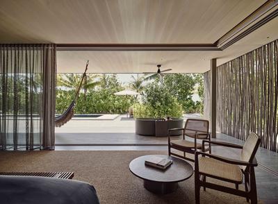 Two Bedroom Sunset Beach Pool Villa