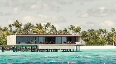 Two Bedroom Sunset Water Pool Villa