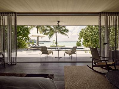 One Bedroom Sunset Beach Pool Villa