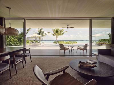 Two Bedroom Sunset Beach Pool Villa