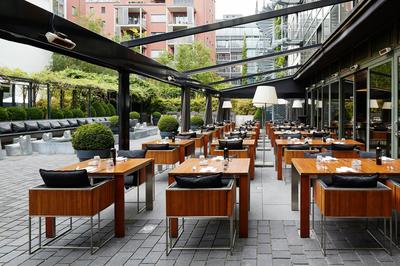 Burbank Restaurant - Terrace