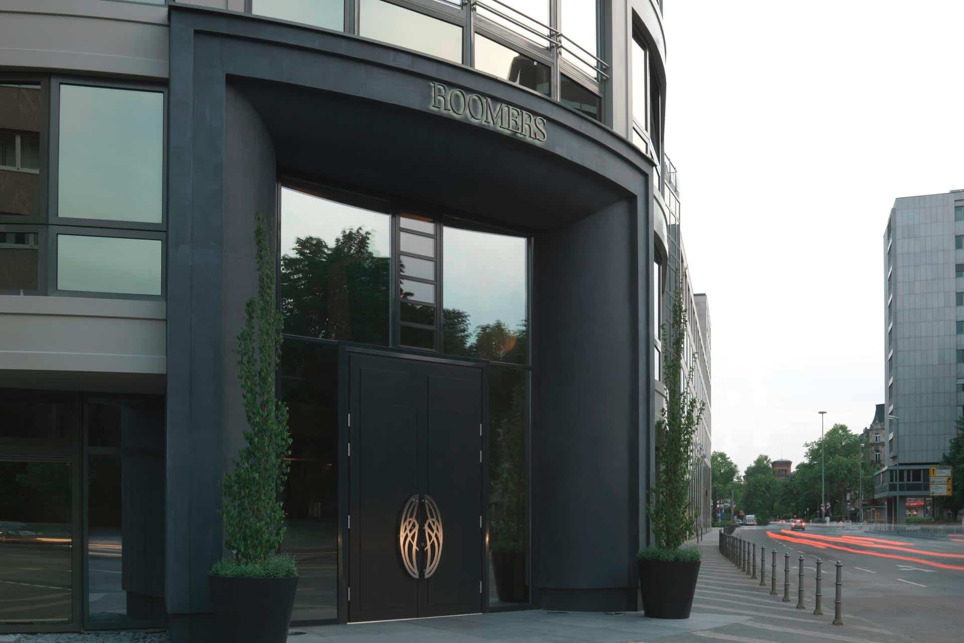 Roomers Hotel Frankfurt