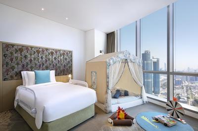 King Premier Family Room With Sea View