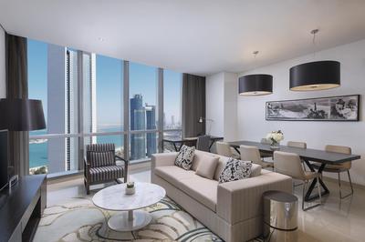 King Two Bedroom Apartment With Sea View