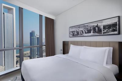 King Two Bedroom Apartment With Sea View
