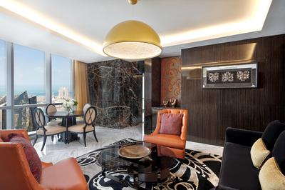 Royal Etihad Suite With Sea View