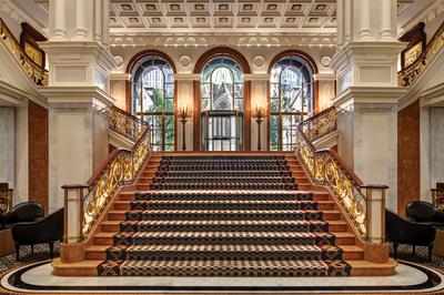 Lobby view